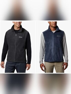 ‼️SAVE $50+‼️2 Columbia Men's Steens Mountain Vest Bundle Men's Medium